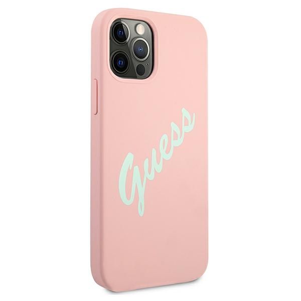 Etui Guess do iPhone 12 Pro Max, Zielony zdjęcie 4