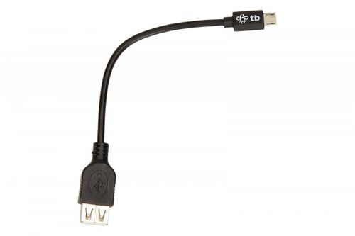 TB Kabel OTG 15 cm. czarny na Arena.pl