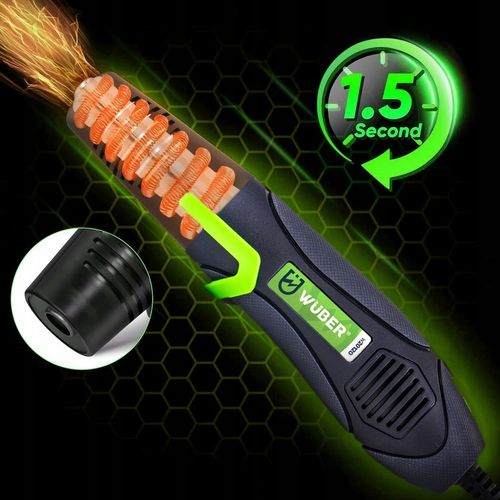 MINI OPALARKA ELEKTRYCZNA Z REGULACJĄ 2 BIEGI 350°C GORĄCE POWIETRZE na Arena.pl