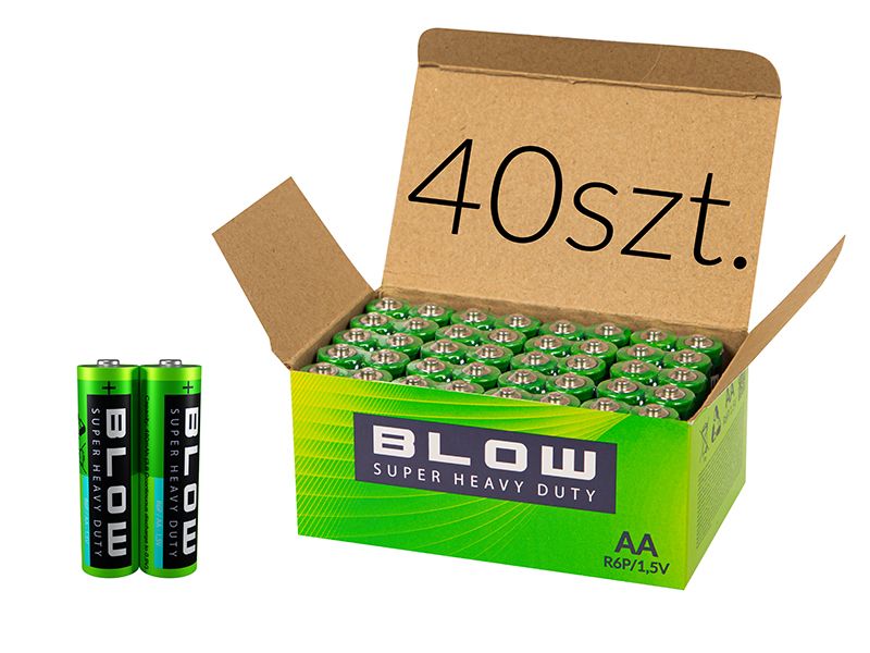 Bateria  BLOW SUPER HEAVY DUTY AA R06P zdjęcie 1