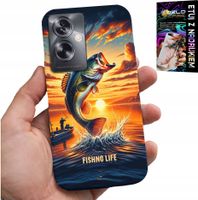 ETUI DO OPPO A79 5G - WĘDKARSTWO RYBOŁÓWSTWO WĘDKA CASE +FOLIA