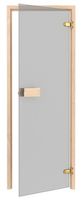 Drzwi do SAUNY Classic SOLIDNE 7x19 Osika Szare – WYSOKA JAKOŚĆ