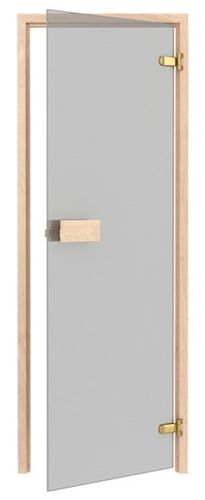 Drzwi do SAUNY Classic SOLIDNE 7x19 Osika Szare – WYSOKA JAKOŚĆ na Arena.pl