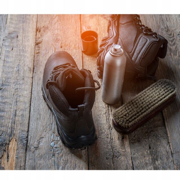 Impregnat do Butów Na Wilgoć Wodę Nieprzemakalny Spray na brud Protector zdjęcie 7