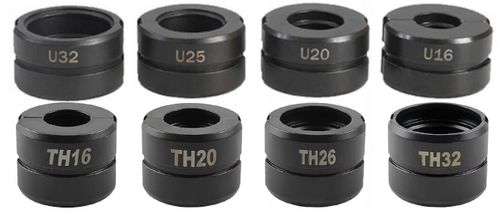 ZACISKARKA DO RUR PRASKA HYDRAULICZNA prasa OBROTOWA 8 MATRYC TH+U 10T na Arena.pl