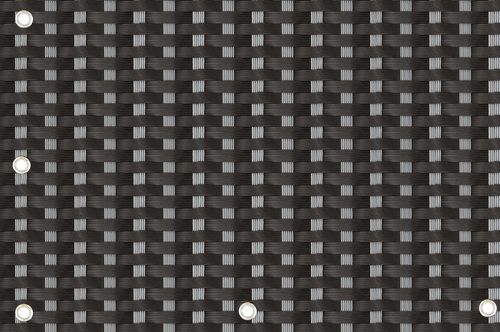 Osłona balkonowa technorattan h100 RX112 oczkowana na Arena.pl