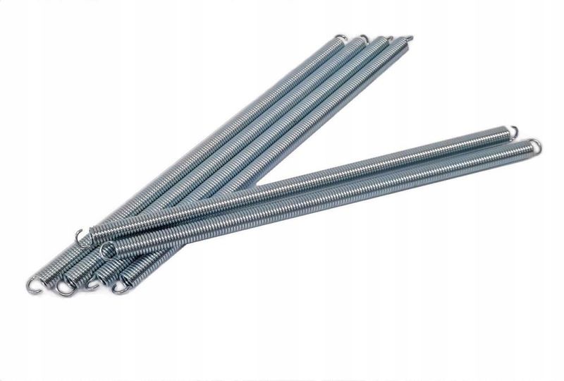 SPRĘŻYNY NACIĄGOWE DO BRAM GARAŻU 6 SZT 3/20/710 zdjęcie 2