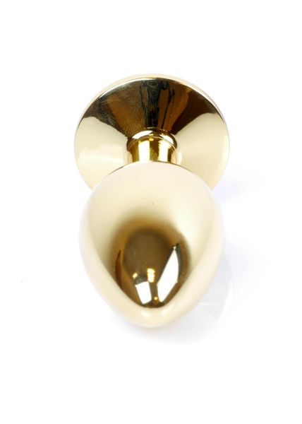 Plug-Jewellery Gold Plug- Green zdjęcie 4