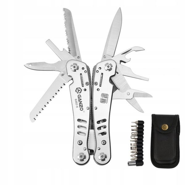 Narzędzie wielofunkcyjne Multitool G302 26w1 bity zdjęcie 1