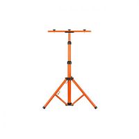 STATYW CLASSIC PODWÓJNY METALOWY 1,6M POMARAŃCZOWY