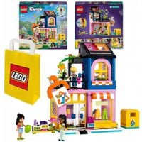 LEGO Friends 42614 Sklep Z Używaną Odzieżą, Sklep Modowy W Stylu Vintage