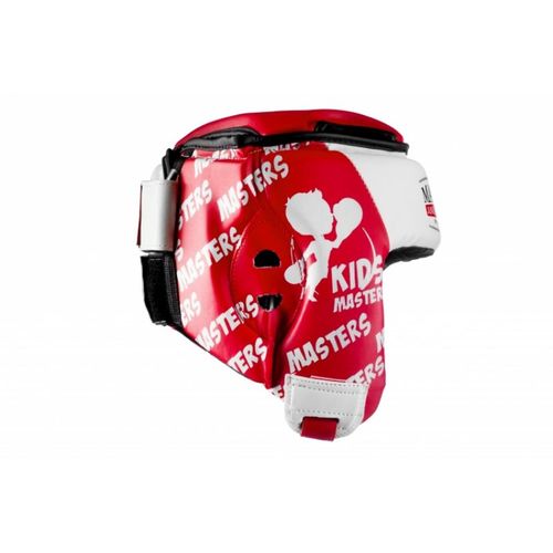 Kask treningowy MJE - KTOP-PU-KM czerwony XS na Arena.pl