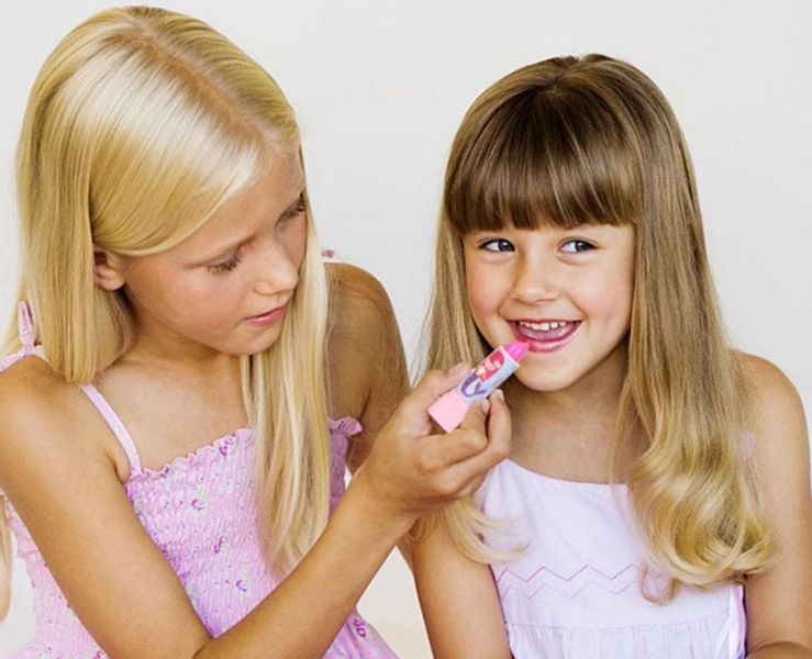 Zestaw kosmetyków do makijażu dla dzieci Kuferek zdjęcie 4