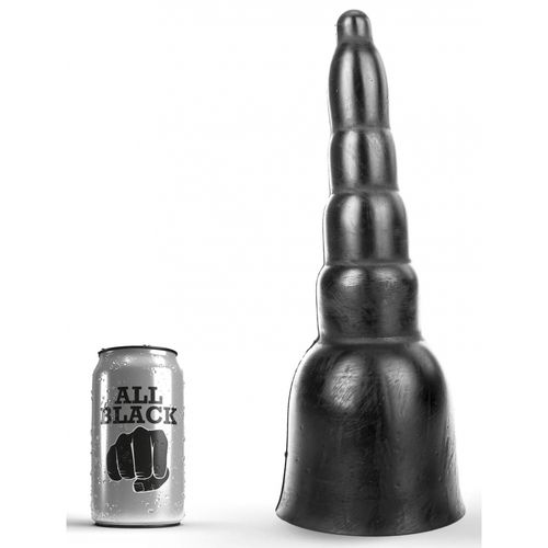 dildo ab18 stock 20 x 6.5cm all black na Arena.pl
