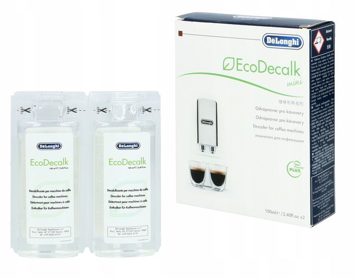 Delonghi Odkamieniacz 2x100ml DLSC200 zdjęcie 14