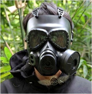 Maska TOXIC PROTECTOR na Arena.pl