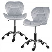 Fotel biurowy obrotowy krzesło biurowe wygodne do biurka regulowany