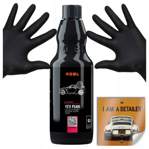 ADBL Yeti Pearl Piana Aktywna Do Lakieru Mycie Wstępne Neutralne PH 500ml na Arena.pl