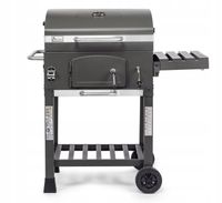 Grill Węglowy Activa Mastercook Angular Ruszt Żeliwny 57,5 x 42,0 cm
