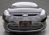 Ford Fiesta - Chromowane Listwy Grill Chrom Atrapy Zderzaka Tuning