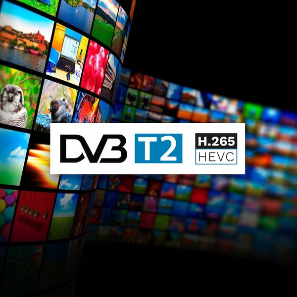 Tuner DVB-T2 H.265 HEVC Kruger&Matz HDMI SCART PVR EPG USB dekoder zdjęcie 12