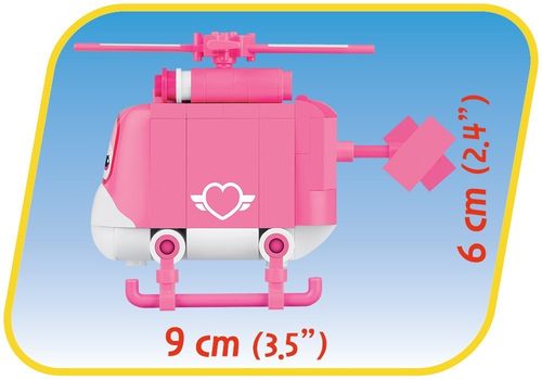 Klocki Super Wings 100 elementów Dizzy na Arena.pl