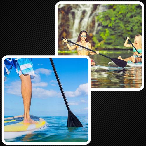 SKŁADANE WIOSŁO KAJAKOWE DO DESKI SUP 2w1 REGULOWANE 4-CZĘŚCIOWE 229CM na Arena.pl