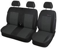 Uniwersalne welurowe pokrowce ELEGANCE 2+1 P1 do Citroen Berlingo