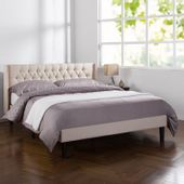 SYPIALNIA łóżko ANGEL pikowania nowość. Wygoda, meble od producenta!