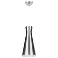 LAMPA wisząca VERONE 03270 Ideus metalowa OPRAWA zwis srebrny