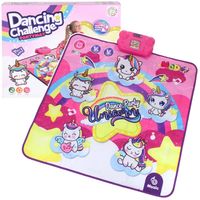 Mata do Tańczenia Jednorożec Gra Zręcznościowa Taneczna dla Dzieci