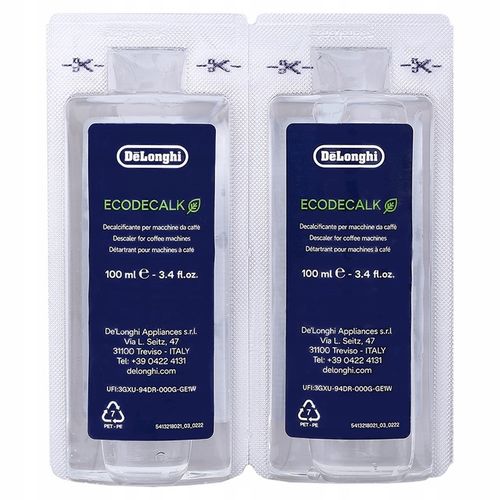 Odkamieniacz DeLonghi Ecodecalk Mini 4x 100ml do ekspresu Delonghi Dinamica na Arena.pl
