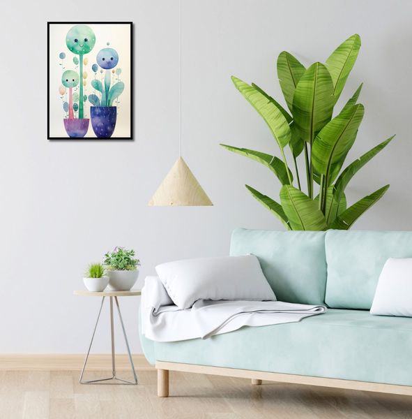 Plakat 40x55cm Uśmiechnięte Galaktyki zdjęcie 4