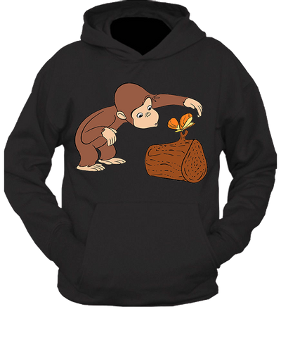 Bluza z kapturem Ciekawski George na Arena.pl