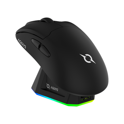 AQIRYS Myszka Dual Mode: Wirelles+Wired M32 black na Arena.pl