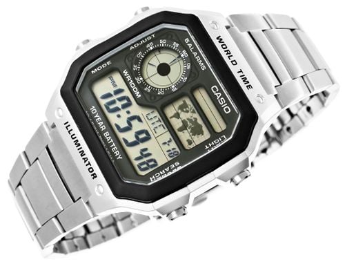 Zegarek Męski CASIO AE-1200WHD-1AVEF na Arena.pl