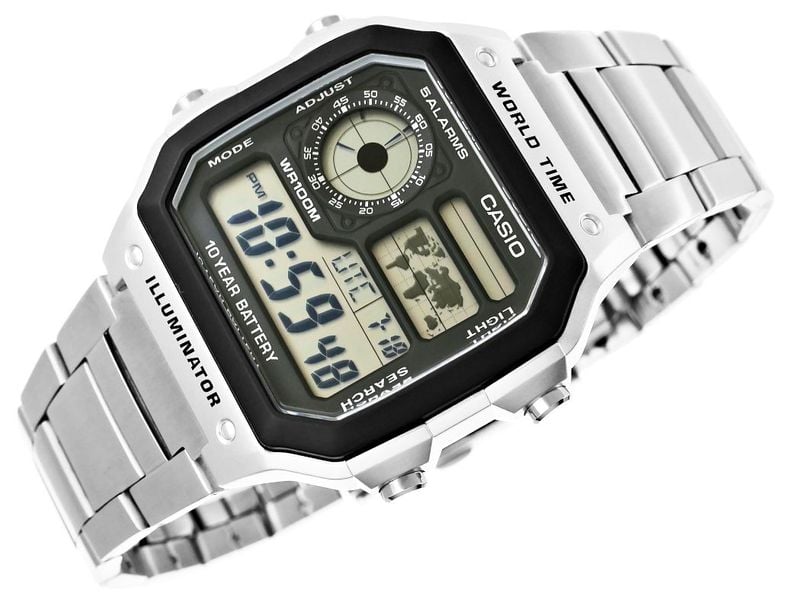 Zegarek Męski CASIO AE-1200WHD-1AVEF zdjęcie 5
