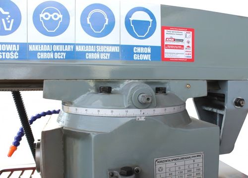 PROFESJONALNA FREZARKA BF600DXL HOLZMANN LCD ISO40 na Arena.pl