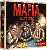 Gra towarzyska Mafia Miasto intryg Trefl 02297