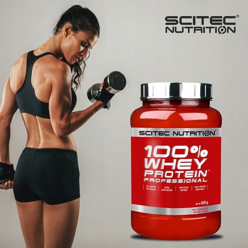 SCITEC 100% WHEY PROTEIN PROFESSIONAL 920 G BIAŁKO na Arena.pl