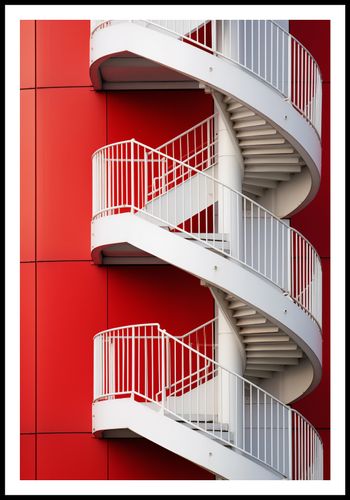 Plakat 61x90,5cm Schody do Niebios na Arena.pl