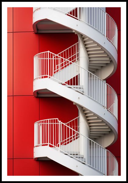 Plakat 61x90,5cm Schody do Niebios zdjęcie 3