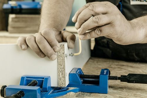 Ścisk kątowy Hoegert Technik na Arena.pl