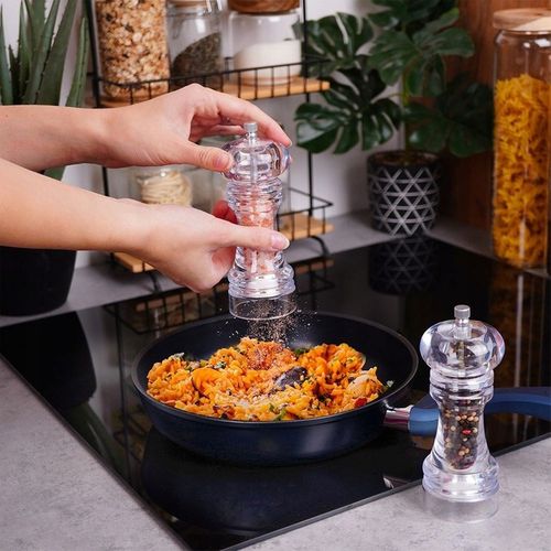 2x Młynek PIEPRZU SOLI mielenia przypraw młynki zestaw młynków przyprawnik na Arena.pl