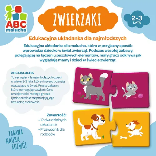 ABC Malucha. Zwierzaki na Arena.pl