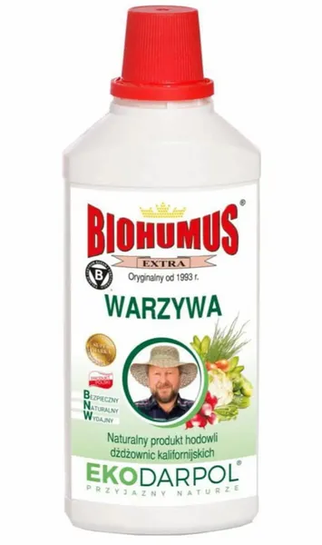 Biohumus extra do warzyw 1L zdjęcie 1