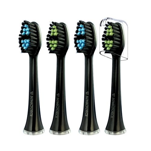 Końcówki do szczoteczki SEYSSO Carbon Basic i Professional zamiennik na Arena.pl