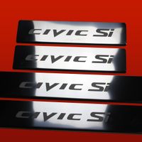 Listwa progowa HONDA CIVIC MK8 CIVIC SI Stal nierdzewna 304 połysk 4szt