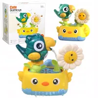 DLA DZIECI ŚPIEWAJĄCY  PTASZEK ZABAWKA WODNA