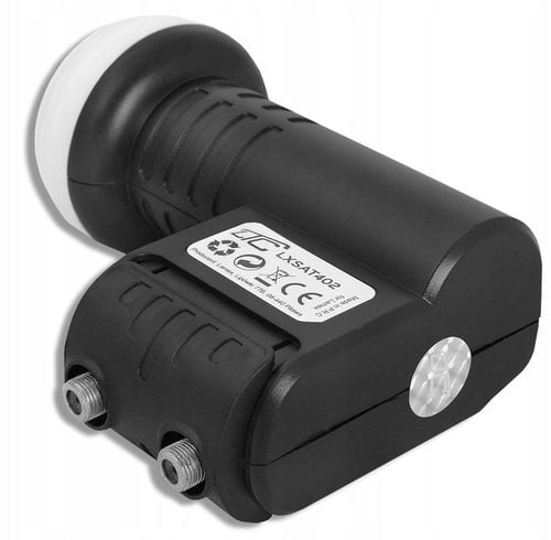 KONWERTER SATELITARNY 4K PODWÓJNY TWIN 2 GNIAZDA WTYKI GRATIS na Arena.pl